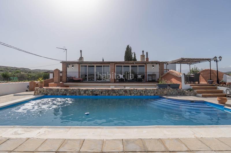 Foto a1f3dca0-4981-4a4e-bb4e-82eaaf91c00f. Xalet amb calefacció aparcament piscina a Guadix