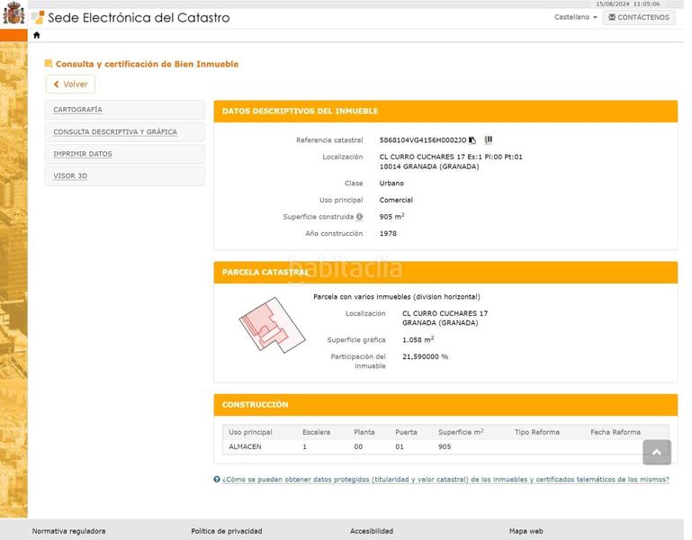 Foto 9f70d714-17ae-4be8-8c3e-125e6bbbbff9. Local comercial a La Cruz Granada