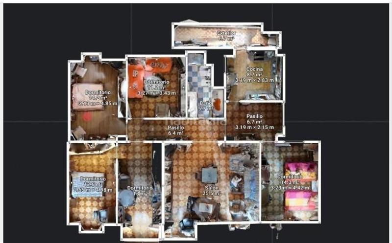 Foto 73de46f3-8380-4fe7-a38e-6ae1ec3735f8. Flat in Crta. De la Sierra Granada
