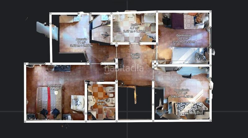 Foto 56a8218c-cd0b-45c8-8349-bc004dd6a174. Maison jumelée avec chauffage parking piscine dans Purchil Vegas del Genil