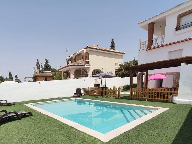 Foto 73903f3d-f480-4dfe-a6a4-576f8d3e5f82. Chalet avec chauffage piscine dans Padul