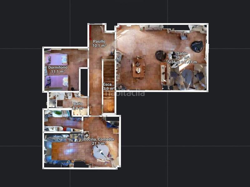 Foto b9c2fda9-2f60-4d68-89b7-ee723c159e9d. Chalet mit heizung parking in Altos de la Zubia Zubia (La)