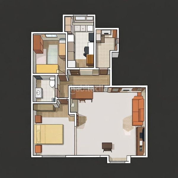 Foto 64fcb4a7-2ddd-4f14-acd9-8a01eb66d7ee. Pis a Maracena