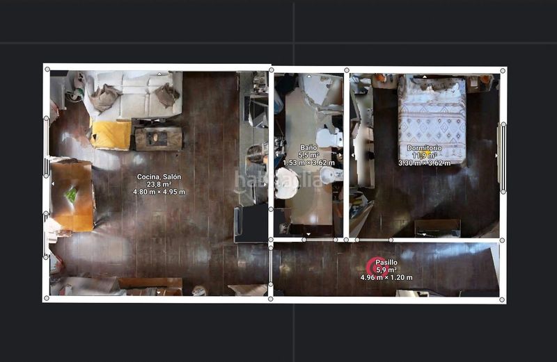 Foto 40c6e264-8185-476d-af0b-601a7c491c30. Pis amb aparcament piscina a Albolote