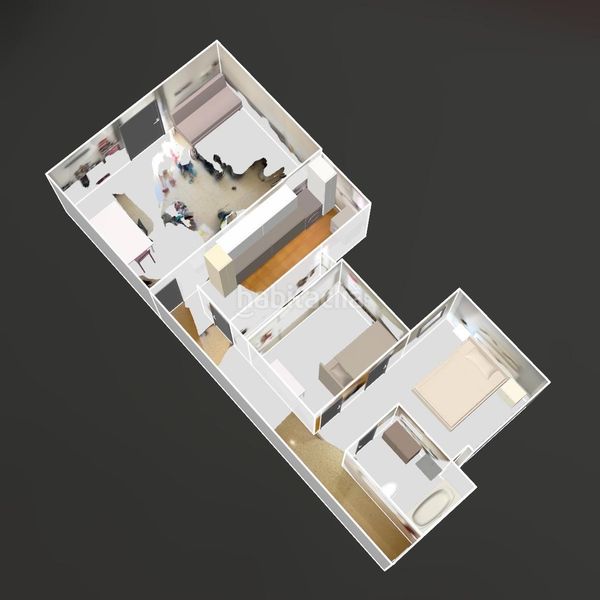 Foto 1e0917d2-983f-4a3c-9b48-251f9249482b. Pis amb aparcament piscina a Aljomahima - Ermita Gabias (Las)