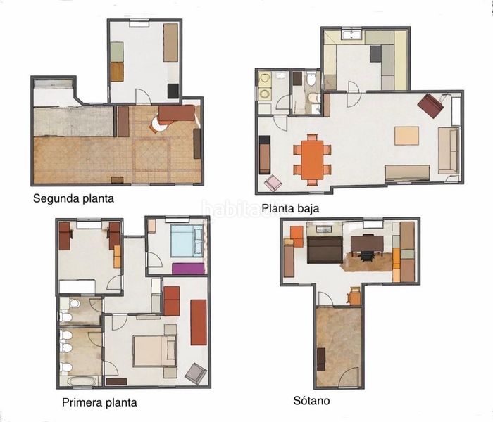 Foto ba1c6d9d-6172-4a8b-a459-e4dbaeb717f8. Casa adossada amb calefacció aparcament a San Miguel Armilla