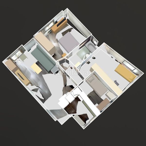 Foto 35a57623-0c68-4cfb-b176-03a98dafb6a8. Pis amb aparcament piscina a Residencial Triana - Barrio Alto Gabias (Las)