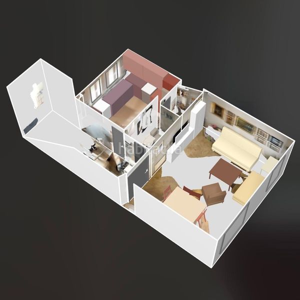 Foto cc1c09e6-ee61-47e4-8132-162770e7143f. Casa adossada amb calefacció aparcament a San Miguel Armilla