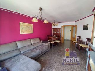 Lloguer Pis a Zona Nord. Se alquila piso amueblado  con garaje en la zona norte