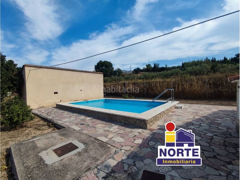 Foto 90e36e51-f589-4a50-8a33-3f6a6b727291. Masia amb piscina a Muro de Alcoy