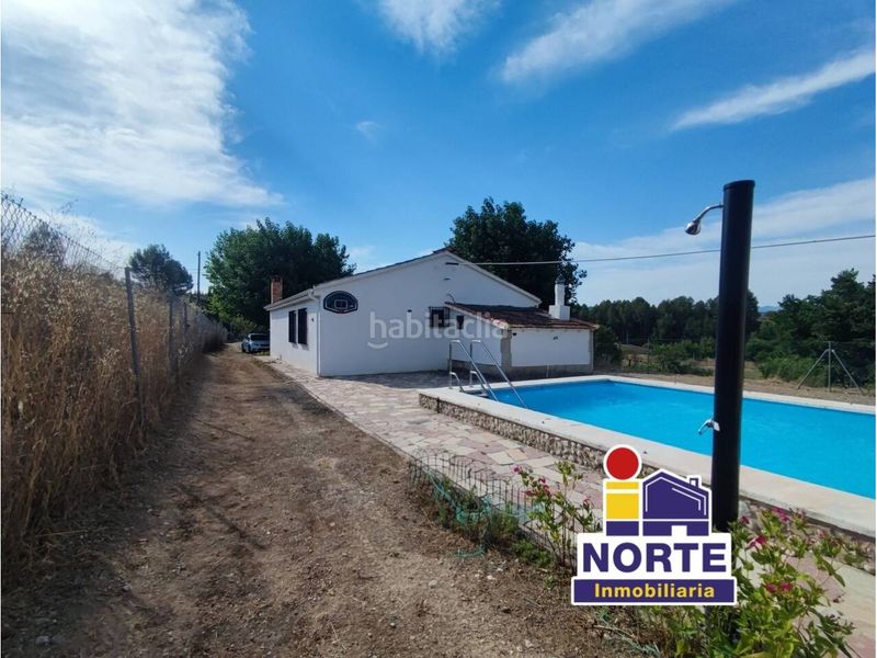 Foto be868791-5a55-4b11-a34b-56bfd8e19517. Masia amb piscina a Muro de Alcoy
