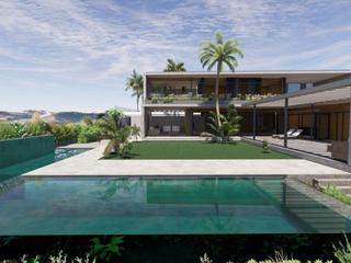 Chalet en Casco Urbano. Elegante villa bali. playa paraíso. adeje