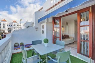 Studio in Los Cristianos. En venta estudio en los cristianos con terraza