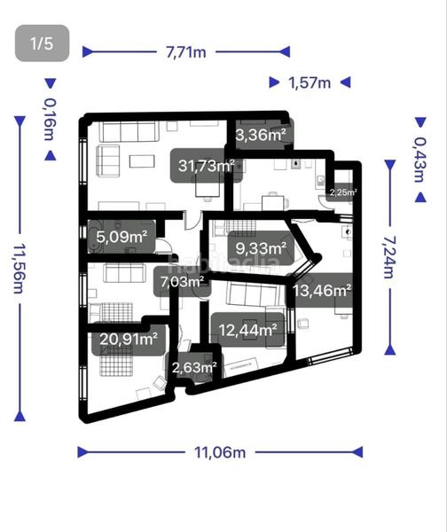 Foto 89a91cfc-bb2d-4e01-a272-b93de70c3876. Apartamento  casco. en Casco Urbano Adeje