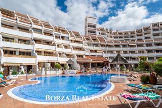 Studio in Avenida de espana  3. Estudio amueblado en complejo con piscina en los geranios en cos