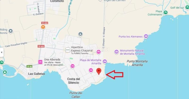 Foto be7d4a08-420d-4154-bac1-22447390d769. Àtic amb aparcament a Costa del Silencio Arona