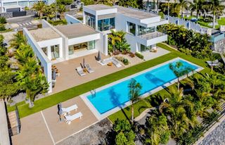 Chalet à La Caleta. Exclusiva villa de lujo en la caleta, costa adeje