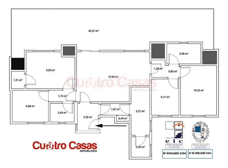 Foto 58d79fdb-8cd8-492d-a19e-d4f846d9dcef. Appartamento in Fort Pienc Barcelona