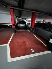 Autoparkplatz in Fort Pienc