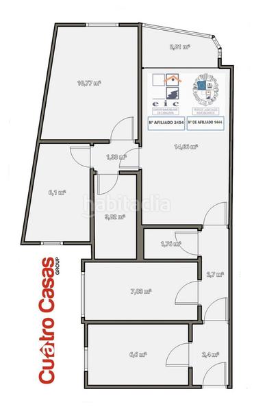 Foto e67e85e3-aff4-4927-a034-e0c08da75fd1. Flat in Fort Pienc Barcelona