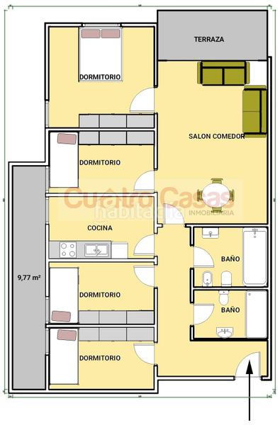 Foto 0e5ce9d8-1252-4a7e-96a8-34fb65e2f628. Appartement dans calle de santiago rusiñol 10 dans Sector Est Premià de Mar