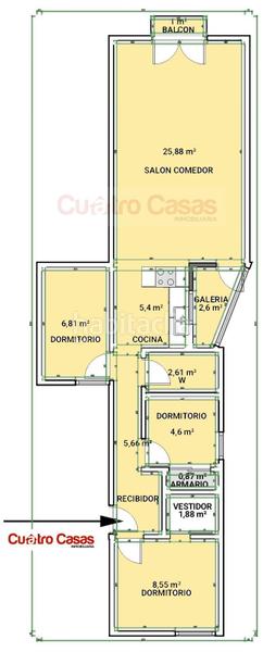 Foto 96295668-ae3f-4210-bf5f-a3dc0b9bcef2. Appartement avec chauffage dans Fort Pienc Barcelona