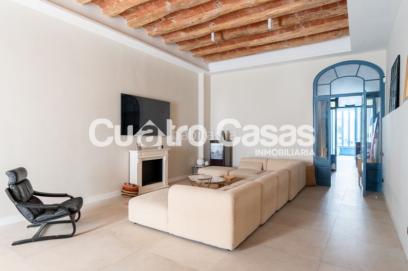 Foto c9221451-66fe-4e19-b889-a822300300cd. Casa amb xemeneia calefacció aparcament a Centre Masnou (El)