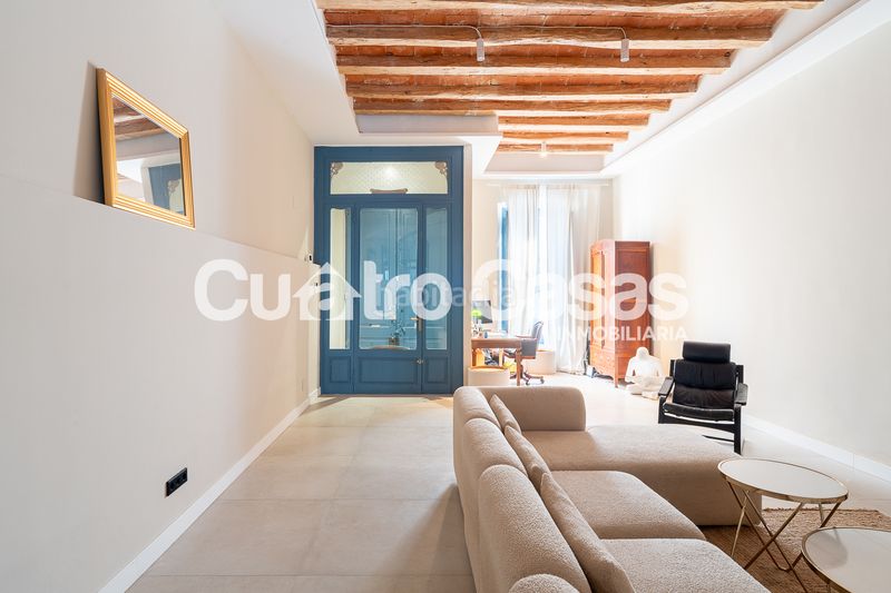 Foto c9f09b72-b71f-41fd-904e-06134f991e16. Casa amb xemeneia calefacció aparcament a Centre Masnou (El)