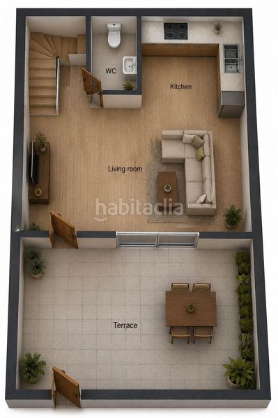 Foto 3008a0a7-8339-4b16-b339-089ab5d32e1b. Casa amb aparcament a Playa Tamarit-Playa Lissa Santa Pola