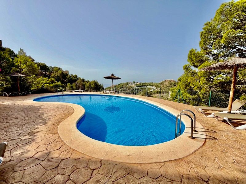 Foto 0ab3c8f4-707e-4033-9698-19dd548747ab. Pis amb aparcament piscina a Altea hills Altea