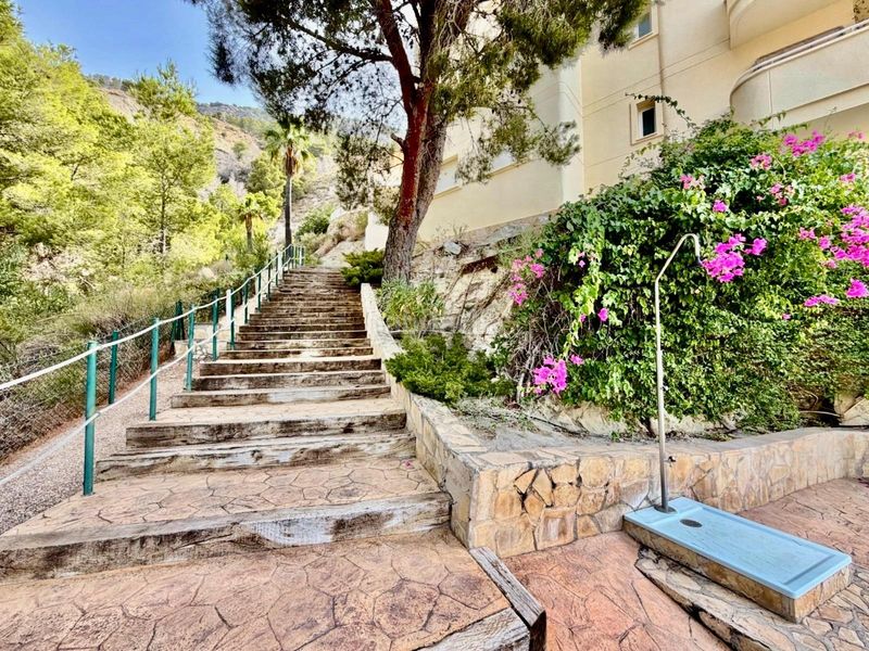 Foto f0172749-2199-4cf5-9ec7-2f4187daca4c. Pis amb aparcament piscina a Altea hills Altea