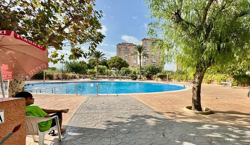 Foto 198a4118-1c09-4c6e-bff6-3b678e3baf39. Ground floor with pool in Playa Muchavista Campello (el)