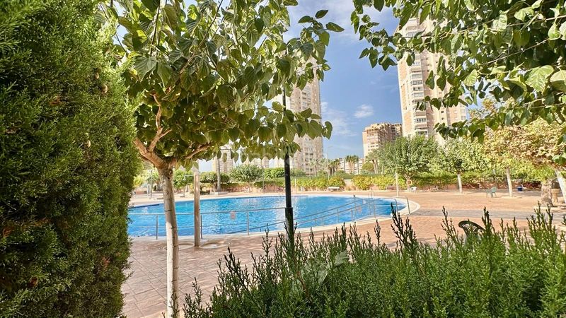 Foto 7dfd4b62-66ef-4424-8ef7-ae06a3a5f951. Planta baixa amb aparcament piscina a Playa Muchavista Campello (el)