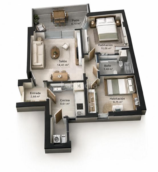 Foto df1cdb1c-24e7-40a6-bcee-9000e64a9a3e. Ground floor with pool in Playa Muchavista Campello (el)