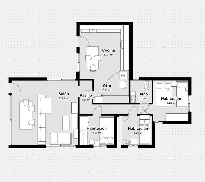Foto b6be692d-c38e-4861-930c-84b23bf780c4. Chalet mit parking pool in Busot