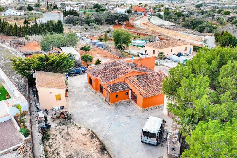 Foto 3a1aa6a6-64cc-4d13-a417-1134554736b9. Masía en Benissa pueblo Benissa