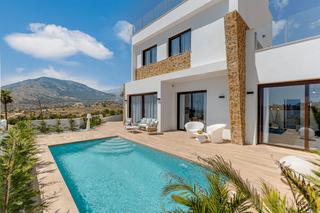 Haus in Finestrat Pueblo