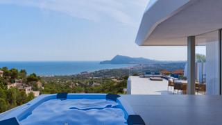 Haus in Altea Ciudad