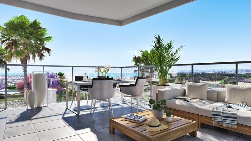 Foto 75448d32-2420-42ce-a576-392e99538f4d. Apartament amb aparcament piscina a campo de Mijas Mijas