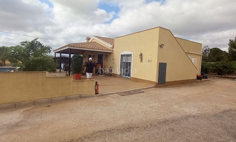 Foto fb824a97-2da1-4ee9-8aee-9170bf2e6ac2. Masía en El Mirador Pozo Aledo San Javier