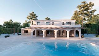 Country house in Benissa Pueblo
