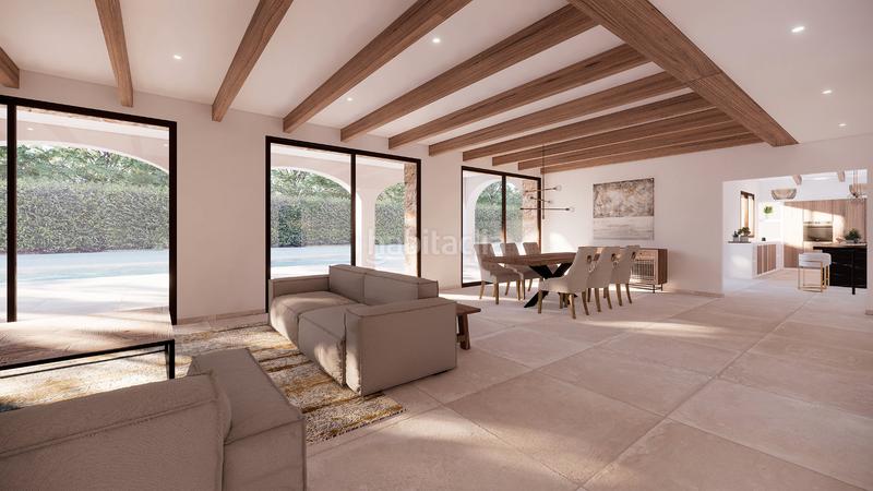 Foto cac55b0a-5b44-403a-9e67-f7655a00921f. Masía en Benissa pueblo Benissa