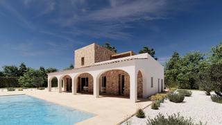 Masia a Benissa Pueblo