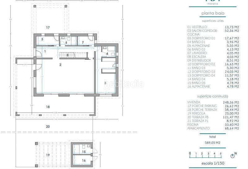 Foto a07b2209-27b6-4ec5-a26c-1618f49df4bb. Haus in Pinar de Advocat-Cometa Moraira