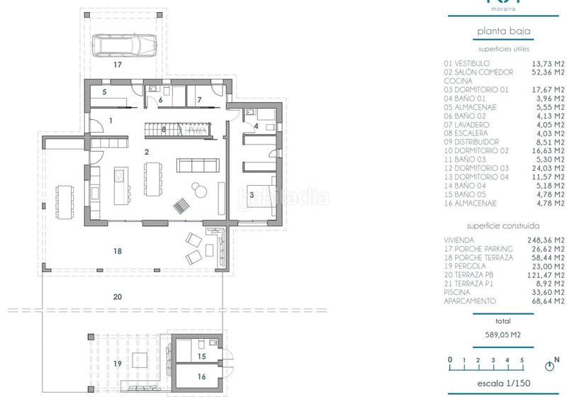 Foto b14263e9-e41a-4925-855f-c5f5756d25af. Haus in Pinar de Advocat-Cometa Moraira