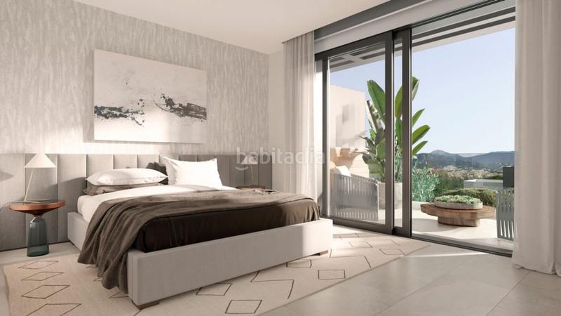 Foto c02f4449-c920-434e-aa29-87b923eb6541. Reihenhaus mit parking pool in Benatalaya Estepona