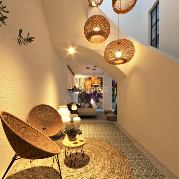 Foto e58cf216-e08b-44d1-a03e-409506cb803a. Casa a schiera in Benissa pueblo Benissa