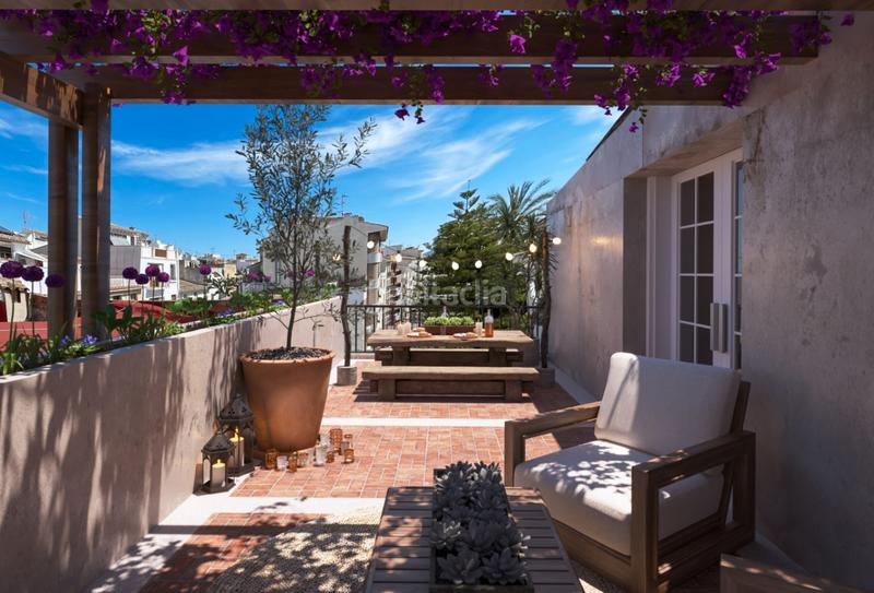 Foto a722bd0a-7767-4e38-bbd4-141b067c42c3. Casa adossada a Benissa pueblo Benissa