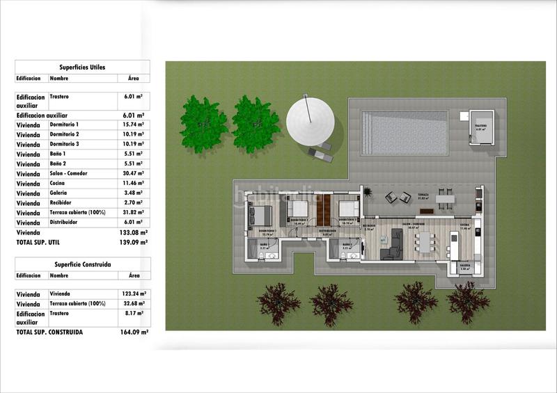 Foto a73bffed-a7ec-4293-850a-6788b343ad4a. Casa amb piscina a Pedanías Este Aspe