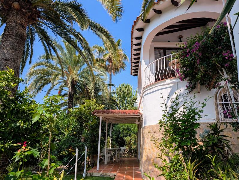 Foto 102b7660-d7ae-46b7-8d38-699498a8324f. Semi detached house with parking in Benimeit-Tabaira Moraira